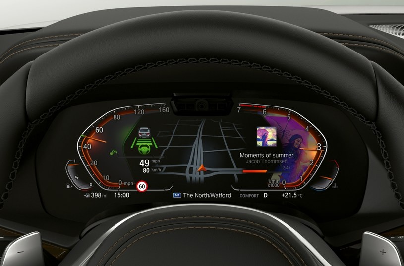 Nowy BMW Cockpit /materiały prasowe