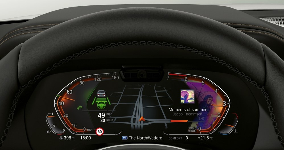 Nowy BMW Cockpit /materiały prasowe