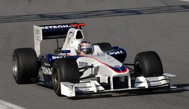Nowy bolid BMW Sauber F1