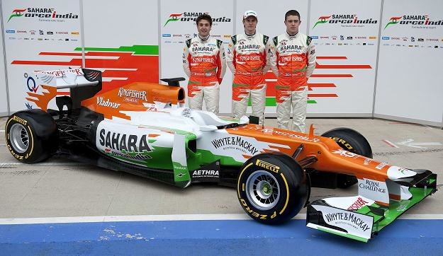 Nowy bolid Force India /AFP