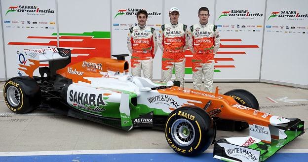 Nowy bolid Force India /AFP