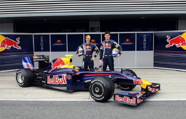 Nowy bolid Red Bull Racing ma być gotowy na testy w Walencji /AFP