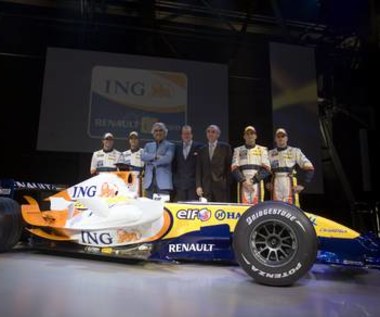 Nowy bolid Renault F1