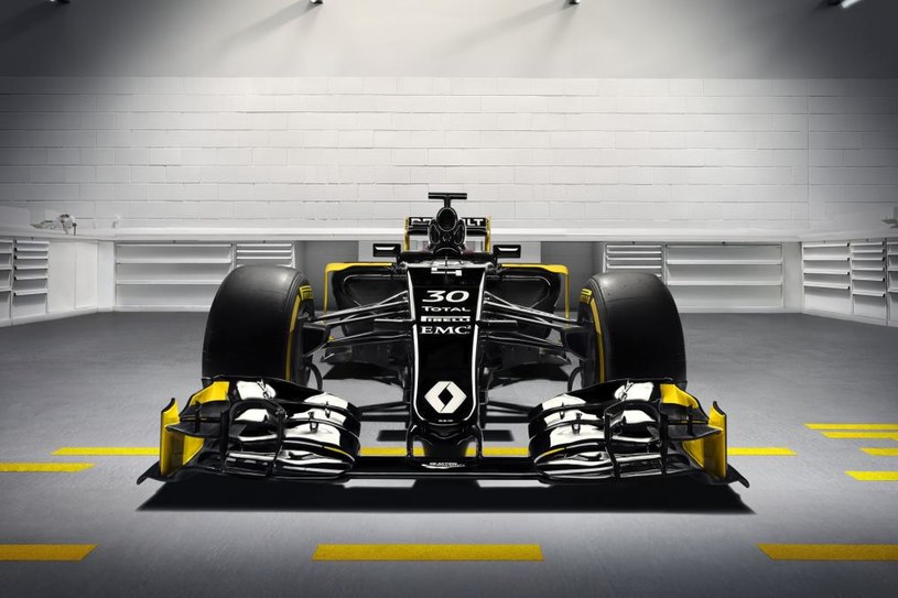 Nowy bolid Renault /Informacja prasowa