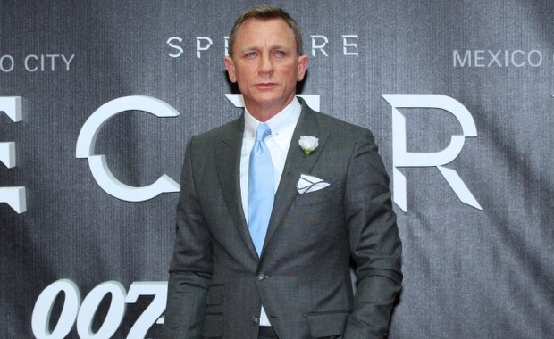 Nowy Bond w kinach w listopadzie 2019