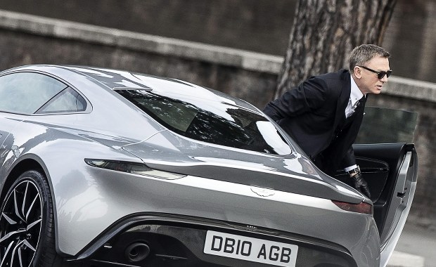 Nowy Bond! Zobacz pościgi na ulicach Rzymu