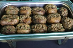 Nowy Borek – to tu serwowany jest ziemniak podawany z chrupiącym boczkiem i aromatem palonego siana