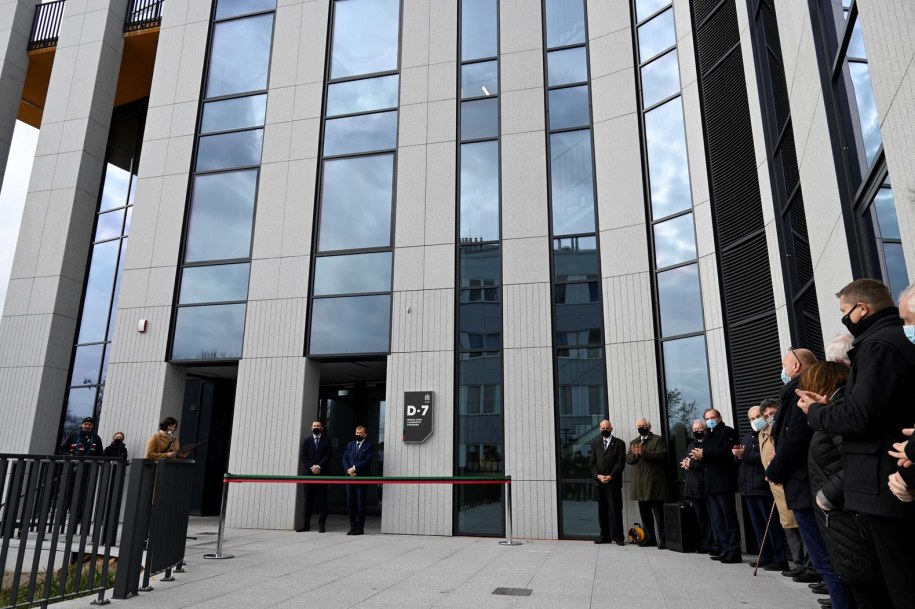 Nowy budynek Akademii Górniczo-Hutniczej w Krakowie /Materiały prasowe