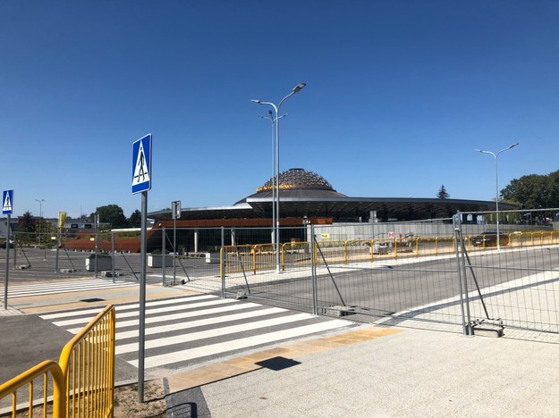 Nowy budynek dworca w Kielcach /Michał Dobrołowcz /RMF FM