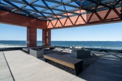 Nowy budynek muzeum i Centrum Obsługi Zwiedzających na terenie Westerplatte