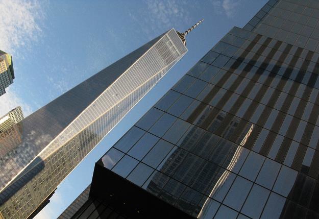 Nowy budynek World Trade Center. Fot. Andrew Burton/Getty Images/AFP /AFP