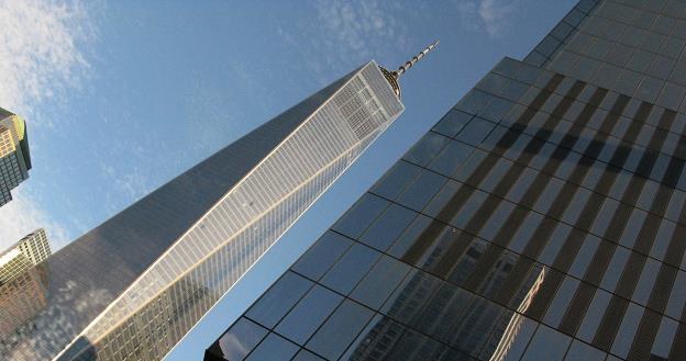 Nowy budynek World Trade Center. Fot. Andrew Burton/Getty Images/AFP /AFP