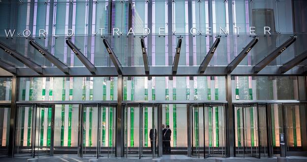 Nowy budynek World Trade Center. Fot. Andrew Burton/Getty Images/AFP /AFP