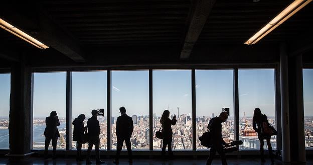 Nowy budynek World Trade Center. Fot. Andrew Burton/Getty Images/AFP /AFP