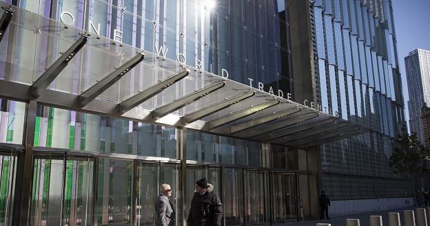 Nowy budynek World Trade Center. Fot. Andrew Burton/Getty Images/AFP /AFP