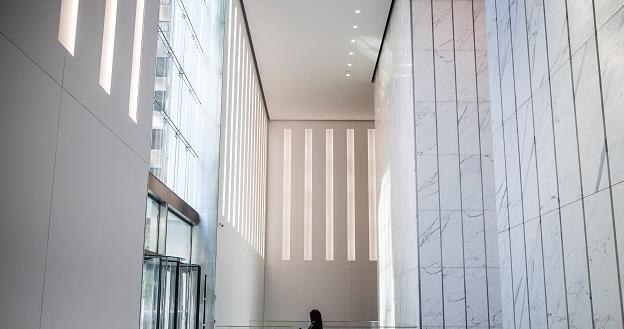 Nowy budynek World Trade Center. Fot. Andrew Burton/Getty Images/AFP /AFP
