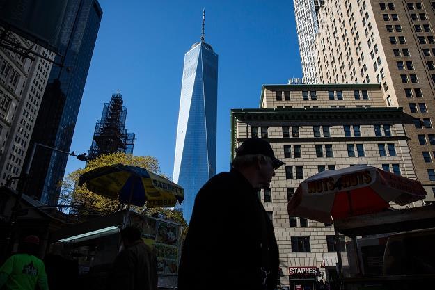 Nowy budynek World Trade Center. Fot. Andrew Burton/Getty Images/AFP /AFP