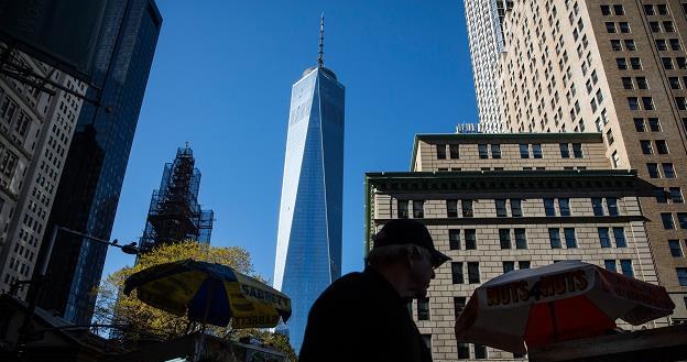 Nowy budynek World Trade Center. Fot. Andrew Burton/Getty Images/AFP /AFP