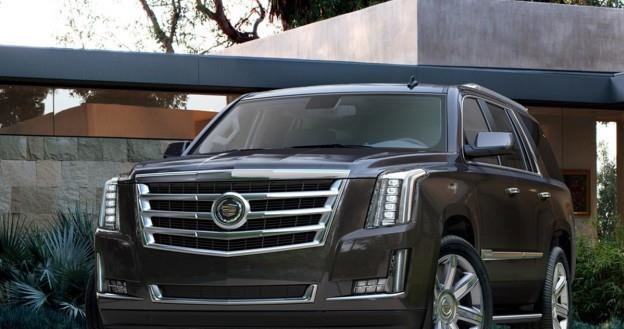 Nowy Cadillac Escalade /Informacja prasowa