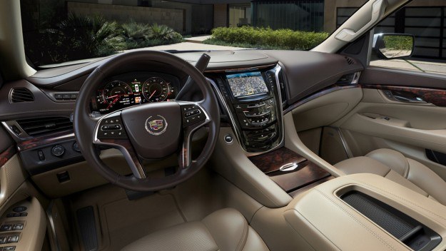 Nowy Cadillac Escalade /Informacja prasowa