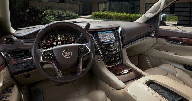 Nowy Cadillac Escalade /Informacja prasowa