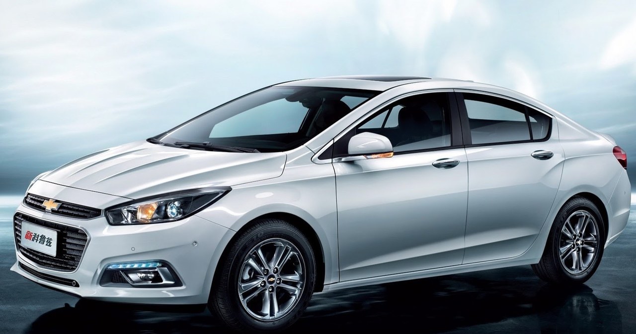 Nowy Chevrolet Cruze w wersji chińskiej /Chevrolet