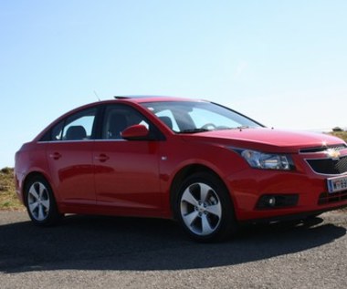 Nowy chevrolet cruze