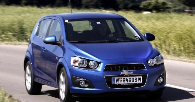 Nowy chevrolet eveo /Informacja prasowa