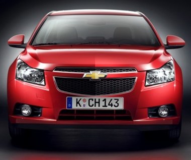 Nowy chevrolet (z Polski?)