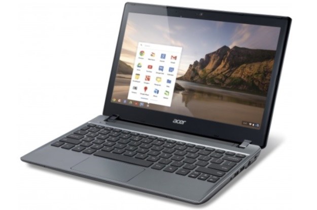 Nowy Chromebook Acera nie różni się stylistycznie od poprzednika /materiały prasowe