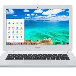 Nowy Chromebook Acera z układem Tegra K1