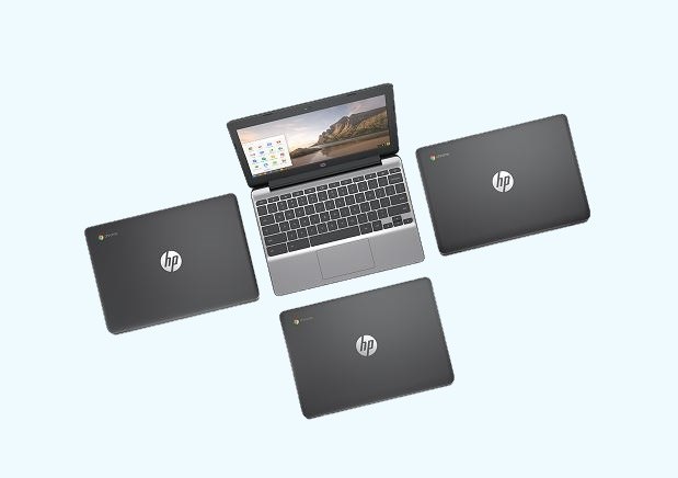 Nowy Chromebook od HP będzie wyposażony w dotykowy ekran /materiały prasowe