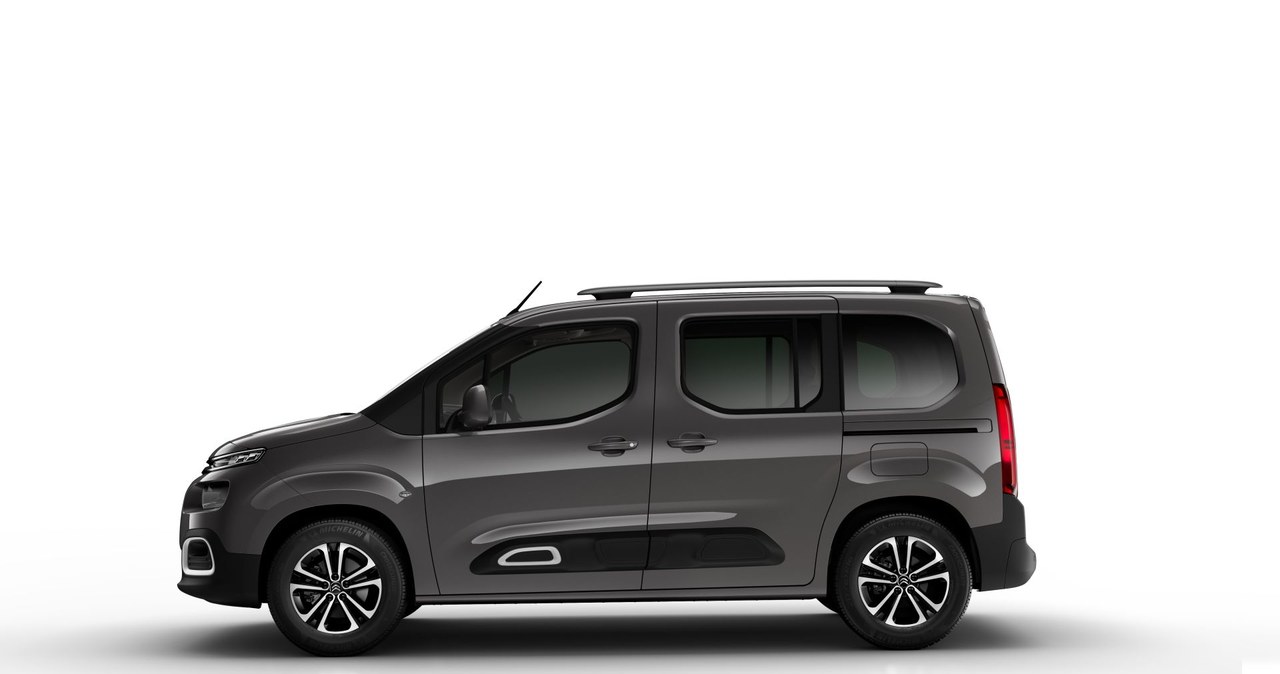 Nowy Citroen Berlingo - wersja M /Informacja prasowa