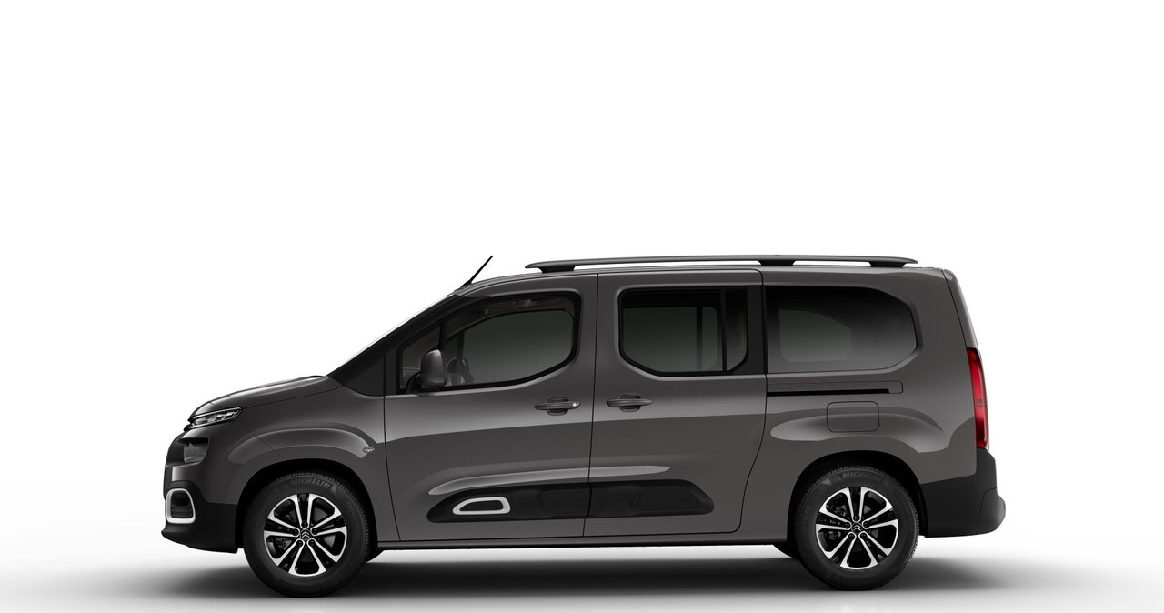 Nowy Citroen Berlingo - wersja XL /Informacja prasowa