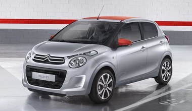 Nowy Citroen C1. Pierwsze zdjęcia