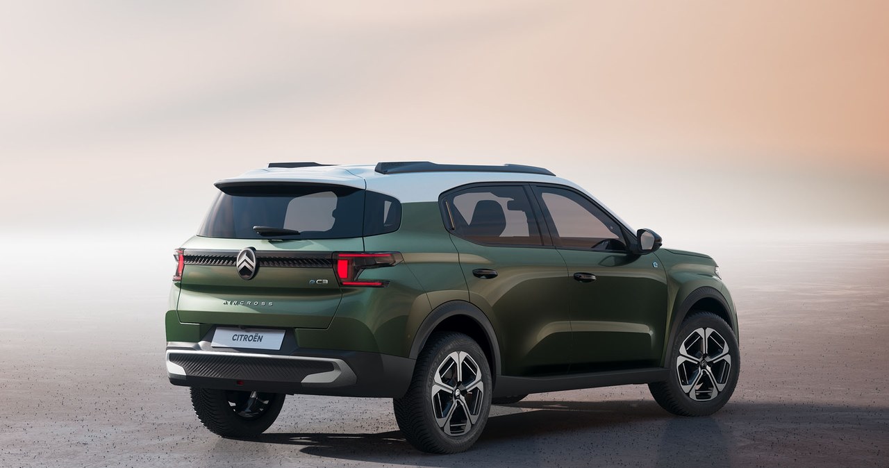 Nowy Citroen C3 Aircross zmieści 7 pasażerów. Będzie też konkurencyjnie wyceniony. /Citroen /materiały prasowe