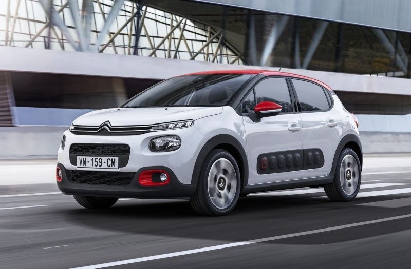 Nowy Citroen C3 /Informacja prasowa