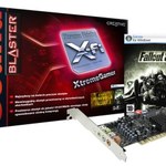Nowy Creative Sound Blaster X-Fi Xtreme Gamer