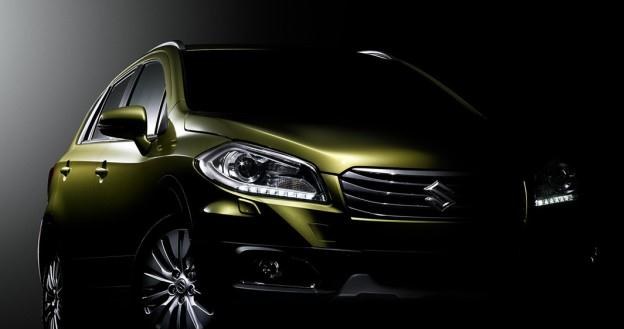 Nowy crossover Suzuki /Informacja prasowa