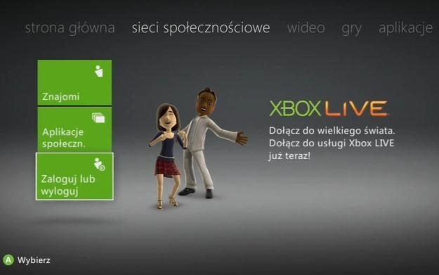 Nowy dashboard konsoli Xbox 360 /Informacja prasowa