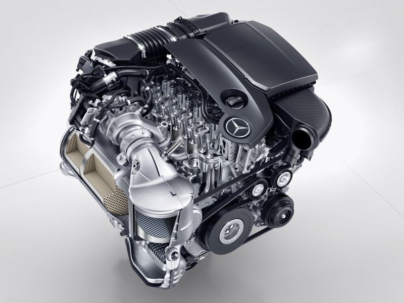 Nowy diesel Mercedesa /Informacja prasowa