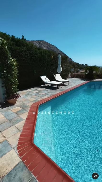 Nowy dom Chodakowskiej w Grecji /Instagram