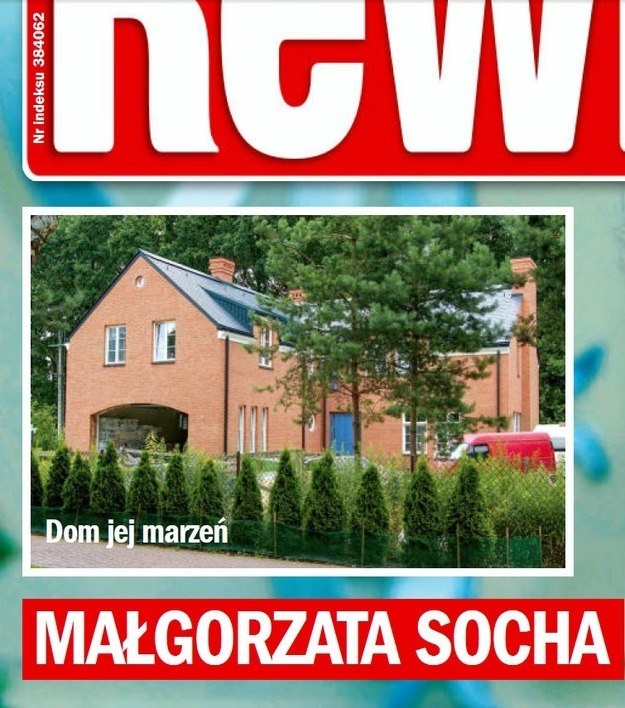 Nowy dom Małgorzaty Sochy /Rewia