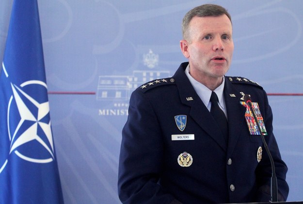 Nowy dowódca wojsk USA i NATO w Europie - Tod Wolters /MALTON DIBRA /PAP/EPA