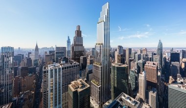 Nowy drapacz chmur zmieni panoramę Nowego Jorku. Już budzi kontrowersje