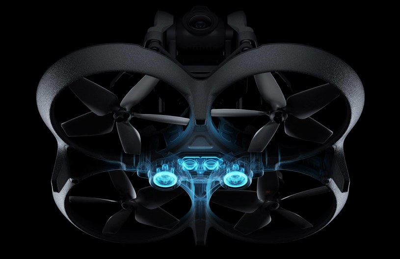 Nowy dron pozwoli cieszyć się lotem i stabilnym obrazem /DJI /materiał zewnętrzny