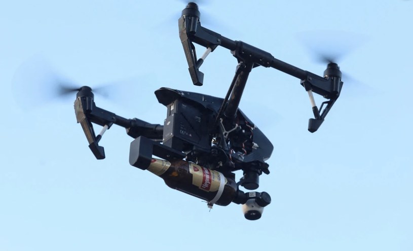 Nowy dron w służbie ukraińskiej armii /Mykoła Tymczenko /© 2022 Reuters