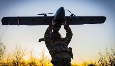 Nowy dron z Polski w rękach Ukraińców. "Doskonale wykonuje swoje zadania"