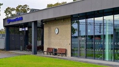 Nowy dworzec kolejowy w Pruszczu Gdańskim gotowy na przyjęcie pasażerów