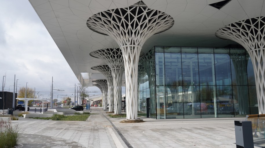 Nowy dworzec /Krzysztof Kot /RMF24